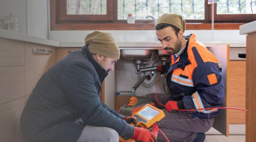 Local expert plumbing services in Red House, WV